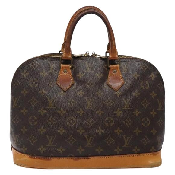 LOUIS VUITTON Monogram Alma Hand Bag M51130 - Picture 3 of 12